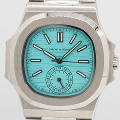 箱 保証書付 ゼロタイム ZEROO TIME 自動巻 38mm メンズ 腕時計 - メルカリ