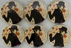 デュラララ!!×2 結 スペシャルイベント デュラララッシュ!! コレクション缶バッジ 六条千景 6種セット　まとめ売りのサムネイル