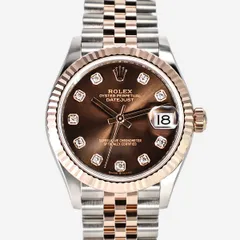 【ROLEX】ロレックス デイトジャスト31 278271G チョコレート 未使用のサムネイル