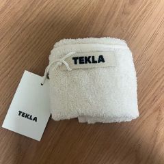 TEKLA バスタオル ベージュ - メルカリ