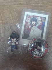 ヒプノシスマイク 山田一郎 アクスタ ファンミ ヒプムビ 缶バッジ 