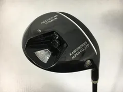 返品OK 【中古ゴルフクラブ】【美品】カムイ カムイ KM-200Ⅱ オリジナルカーボン 3Wのサムネイル
