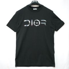 Dior ディオール sacai サカイ ドッキング Tシャツ ワッペン 異素材