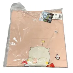【タグ付き未使用品】ユニクロ ファイナルファンタジー モーグリ コラボTシャツ 3XL