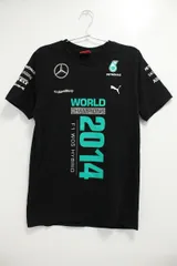 メルセデス F1 2014 チャンピオン記念Tシャツ PUMA 5-Q106/1/NP
