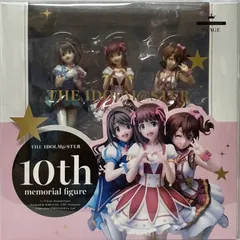 特典欠品　ANIPLEX+限定 アイドルマスター 10thメモリアルフィギュア 1/8スケール塗装済フィギュアのサムネイル