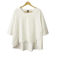 マナスタッシュ Manastash Tシャツ カットソー ドロップショルダー 綿 コットン M 白 ホワイト 日本製のサムネイル