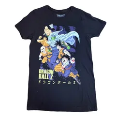 ドラゴンボールZ 半袖 Tシャツ　Sサイズ　ブラック　ハイチ製　キャラ集合　DRAGONBALL Z アニメT 古着