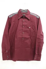 Burberry Black label プルオーバーシャツ 長袖シャツ サイズ2 古着 5-Q127/1/TC