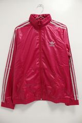 [미품] adidas Originals 아디다스 윈드브레이커 레이디스 핑크 5-Q135/1/TC
