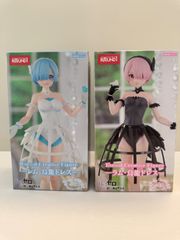 レム・ラム 鳥籠ドレス フィギュア 18個セット リゼロ レム ラム 鳥籠ドレス フィギュア 2体セット - メルカリ