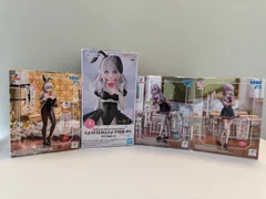 【セット販売】『時々ボソッとロシア語でデレる隣のアーリャさん』フィギュア4体セット