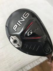 PING ピン G410　2U 17゜ ヘッド 中古 美品」PING G410 2UT 17度 ヘッドカバー付き - メルカリ