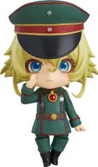 新品未開封 ねんどろいど 幼女戦記 ターニャ デグレチャフ ノンスケール ブラスチック製 塗装済み可動フィギュア 二次再販