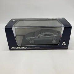 【中古】ハイストーリー 1/43 MAZDA ATENZA SEDAN 2016(マシーングレープレミアムメタリック) 開封品[97]のサムネイル