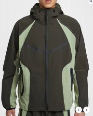 NIKE テックウーブン セットアップ L ジャケット パンツ カーキ