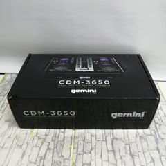 通電確認済gemini CDM-3610 DJワークステーション ジャンク扱い - メルカリ