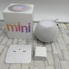NZプラグ]Apple HomePod mini ホワイト 本体 - メルカリ