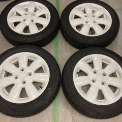 155/65R14 ホンダ Modulo ホワイト Nボックス等 手渡しOK☆ - メルカリ