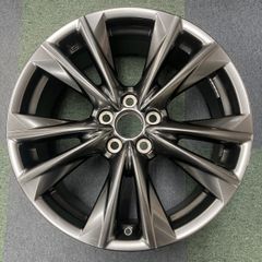 クラウンクロスオーバーG 純正アルミホイール[新車外し] 1本 うえ