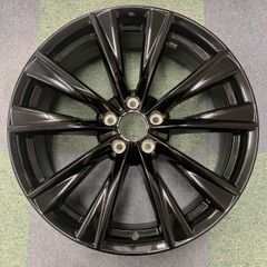 1本マツダ純正 CX-80 CX-60用プレスポ20インチブラックホイール - メルカリ
