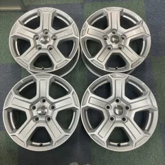 ジープ 純正 17インチ 7.5j +44.45 PCD127 シルバー JLラングラー グラディエーターのサムネイル