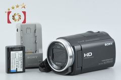 D2168】 SONY Handycam HDR-CX675 ブラック ソニー - メルカリ