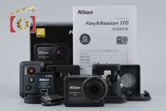 【中古】Nikon ニコン KeyMission 170 防水アクションカメラ 元箱付きのサムネイル