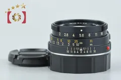【中古】MINOLTA ミノルタ M-ROKKOR 40mm f/2 ライカMマウントのサムネイル