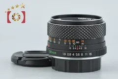 【中古】Yashica ヤシカ DSB 50mm f/1.9のサムネイル