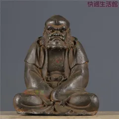 鉄器 鉄仏 菩提達磨祖師仏像 鎮宅辟邪 開運風水 招財 置物 工芸品 2026年最新】達磨 鉄 置物の人気アイテム - メルカリ