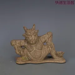 哥窯金糸鉄線神獣熊尊  置物  工芸品  美術品 哥窯金糸鉄線神獣熊尊 置物 工芸品 美術品zw519zw519 - メルカリ