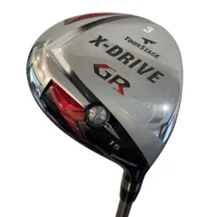 X-DRIVE GR フェアウェイウッド 3W【１５°】 5W【１８°】【Ｓ】 ブリヂストン ツアーステージ X-DRIVE GR フェアウェイウッド（2012年