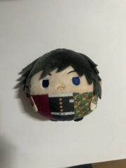 鬼滅の刃 冨岡義勇 ふわコロりん BIG ぬいぐるみ マスコット - メルカリ