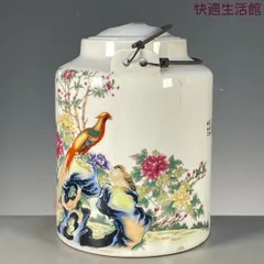 パステル仕女人物六方徳利 茶壺 景徳鎮 陶磁器 装飾品 現代工芸品 美術品 置物 中国急須｜景徳鎮 茶壺（青花磁器・向日葵）｜中国茶器の天香茶行