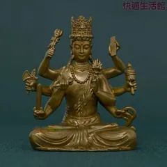仏教美術 仏像 大随求菩薩 小仏像 銅製 銅器 2026年最新】大随求菩薩の人気アイテム - メルカリ