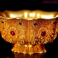 銅器 枝葡萄紋冠鏤官帽 金竜帽冠 双龍髪簪冠帽 装飾品 現代工芸品 置物 銅器 枝葡萄紋冠鏤官帽 金竜帽冠 双龍髪簪冠帽 装飾品 現代工芸品 置物