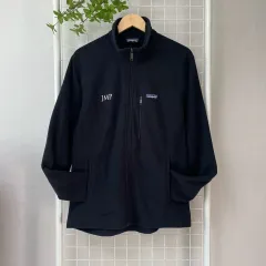 パタゴニア フリース ジップアップ ジャケット ブラック WK-0119のサムネイル