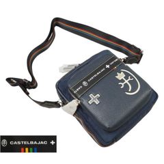 CASTELBAJAC(カステルバジャック) コネクト 縦型ショルダーバッグ