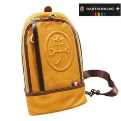 新品正規2万円 CASTELBAJAC カステルバジャック ルポ ワンショルダー ボディバッグ イエロー(YLW) 033901