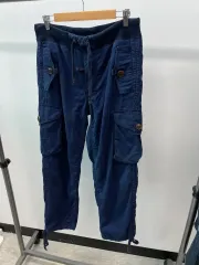 33) ポロ ダークブルー カーゴパンツ