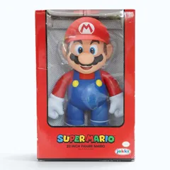 SUPER MARIO 20インチ 大型マリオフィギュア JAKKS Pacific 箱付き 約50cm