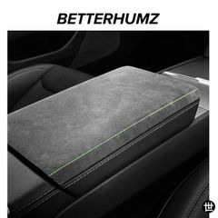 テスラモデル3 2024＋/モデルY2025＋アルカンターラ ステッカー - メルカリ