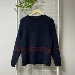 MARCJACOBS アンゴラ ニット ネイビー WK-0364のサムネイル