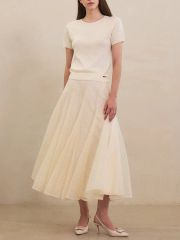 FOXEY 45338 KNIT TOP MARIAGE 白40 - メルカリ