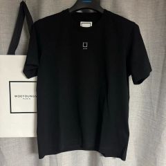 Maison Margiela ブラック 反転ロゴTシャツ サイズ50 - メルカリ
