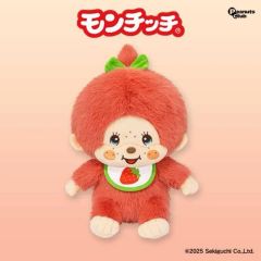 モンチッチ ご当地 タグ付 ブルーベリー 信州限定 レア S ぬいぐるみ