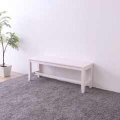 IKEA エーケダーレン ダイニングベンチ ホワイト - メルカリ