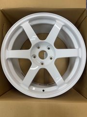 RAYS TE37 SAGA S-plus タイヤ付18インチ9.5Jプラス35 - メルカリ