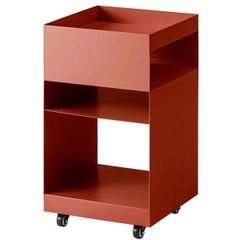 TESAMMANS テッサマンス 収納ユニット キャスター付き IKEA - メルカリ